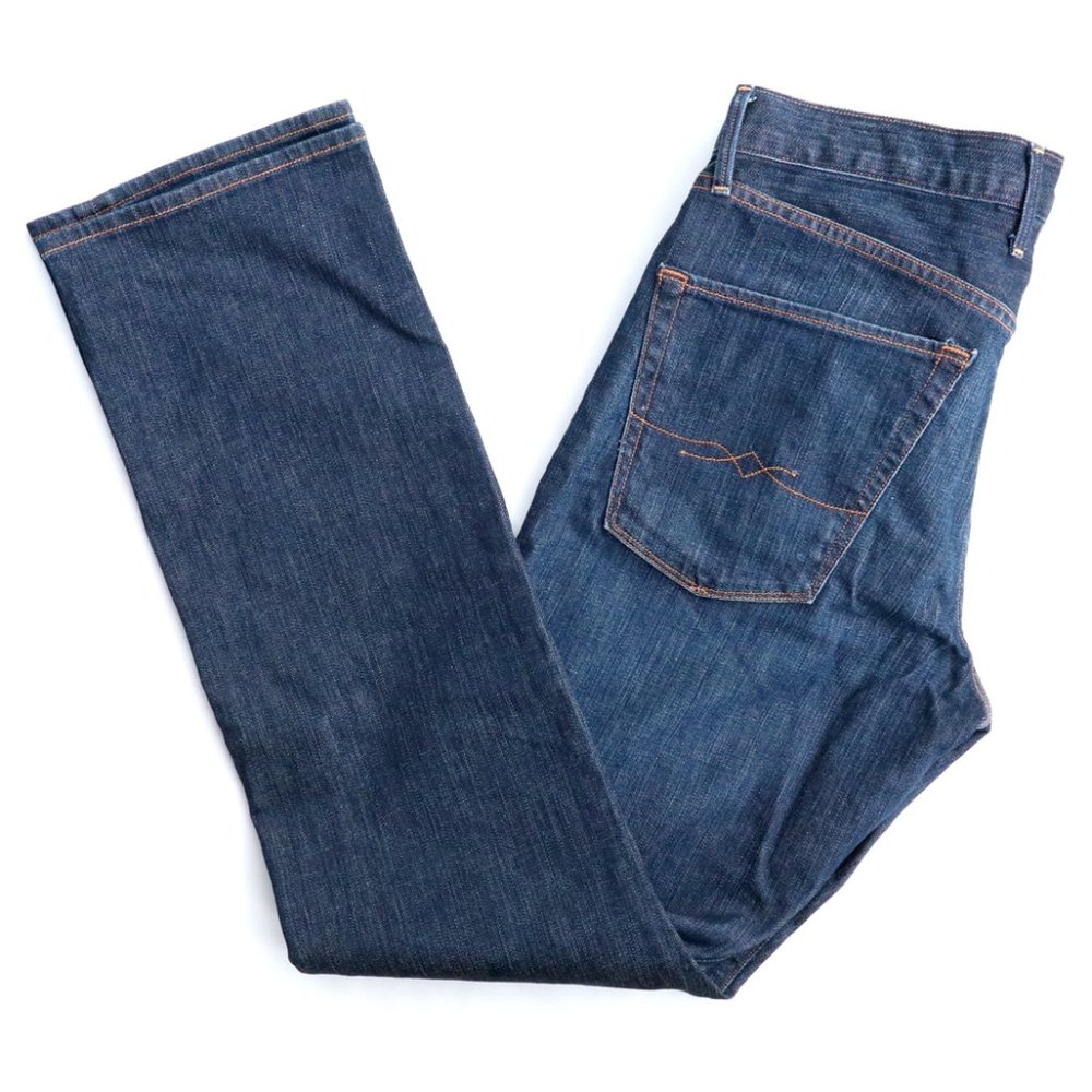 Lucky straight-leg jeans
